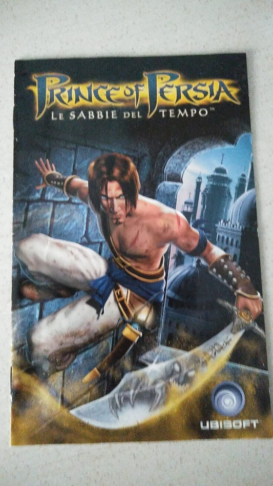 Prince Of Persia-Libretto-Notice-Italiano