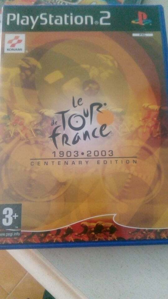 Tour De France:Centenary Edition- Ps2-Play Station 2