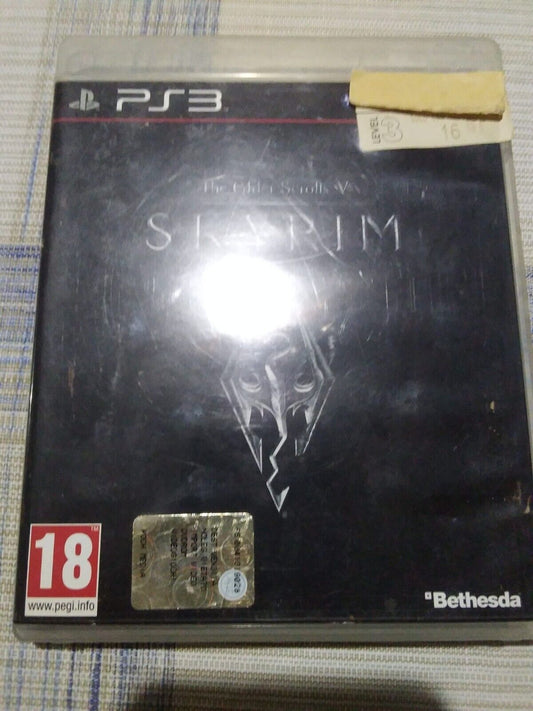 Skyrim-Ps3-Play Station 3-Pal