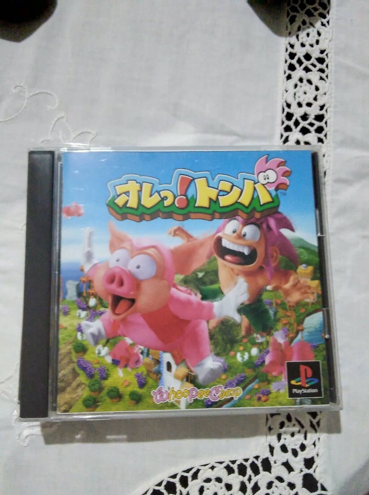 Tombi-Ps1-Play Station-Ntsc-Jap