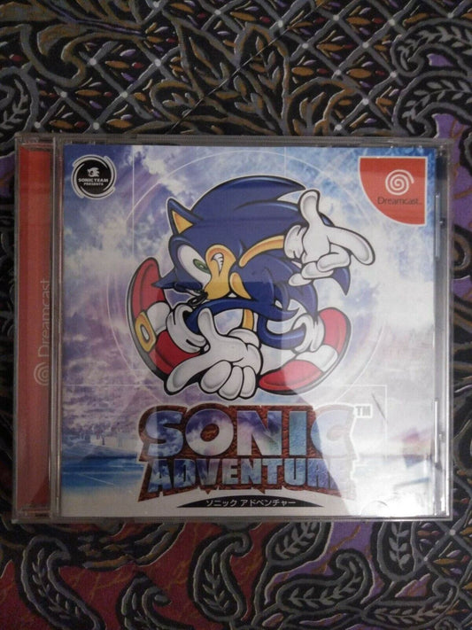 Sonic Adventure-Sega Dreamcast-Ntsc-Jap