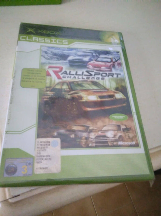 Rallisport Challenge-Xbox Classic-pal