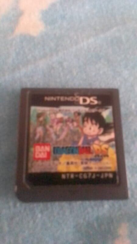 Dragon Ball-Nintendo Ds-Ntsc-Jap