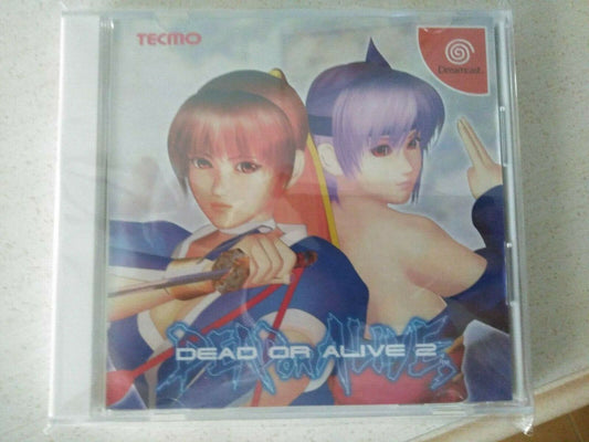 Dead Or Alive 2-Sega Dreamcast-Ntsc-Jap