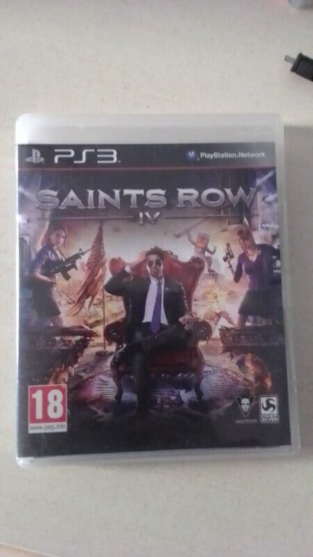 Saint Row IV-4-Ps3-Play Station 3-Pal