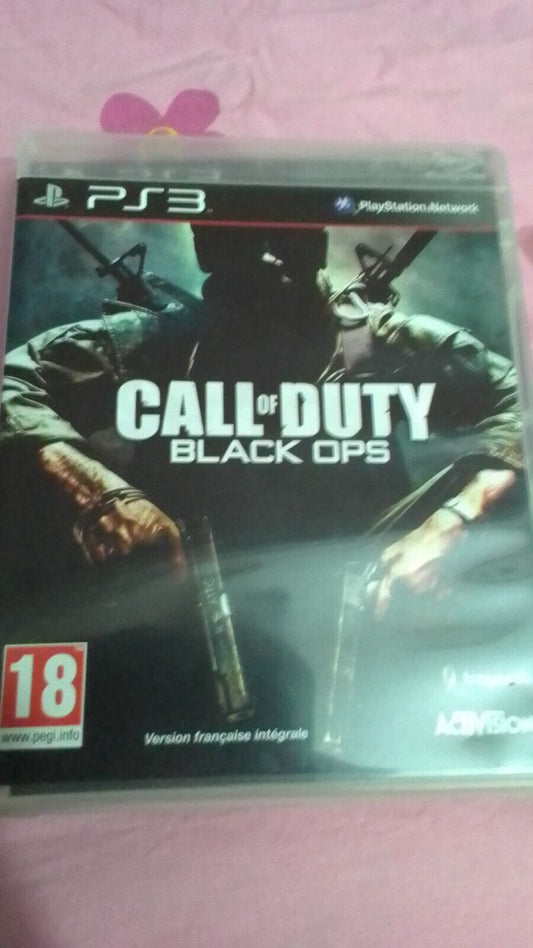 Call Of Duty-black ops-Ps3-Play Station 3-Pal