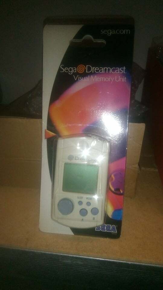 Vmu-Visual Memory Unit-Sega Dreamcast-Usa-Boxed