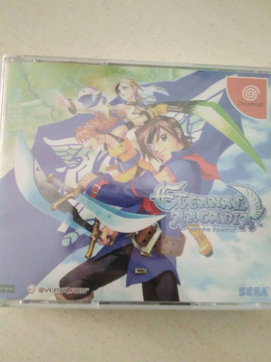 Eternal Arcadia-Dreamcast-ntsc-jap