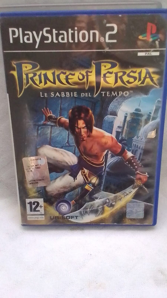 Prince of persia-le sabbie del tempo-ps2-play station 2-pal