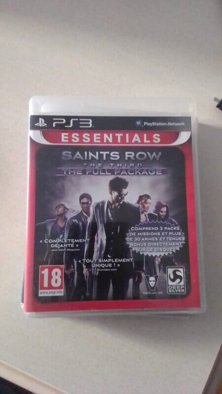 Saint Row-The Third-Ps3-Play Station 3-Pal