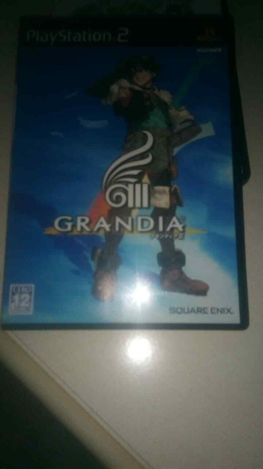 Grandia III-Grandia 2-Play Station 2-Ntsc-Jap