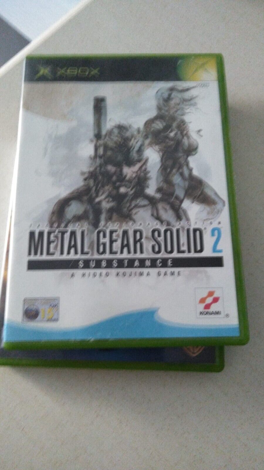 metal gear solid 2-substance-xbox