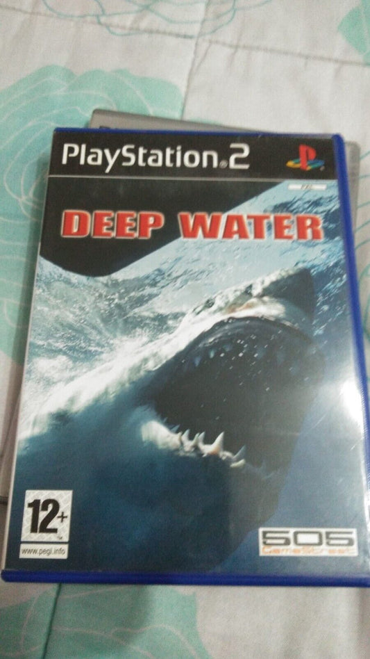 Deep Water-ps2-play station2-pal