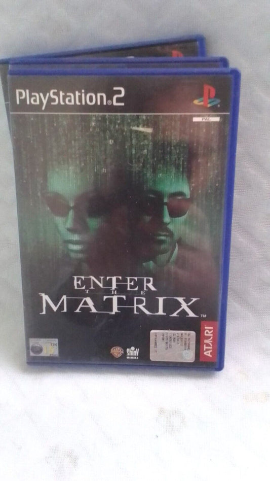 enter the matrix-ps2-pal