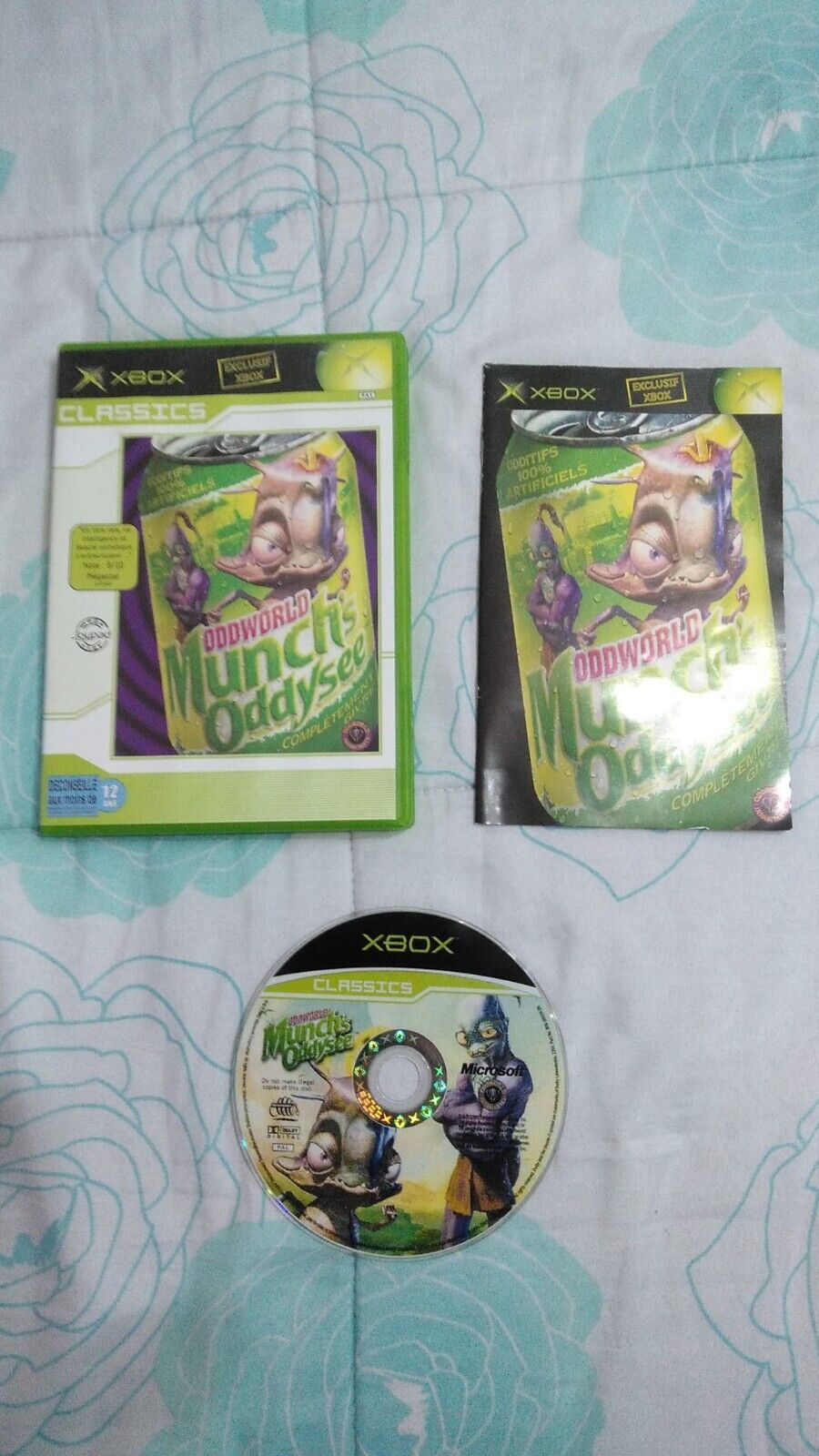 Oddworld Munch’s Oddysee-xbox-pal