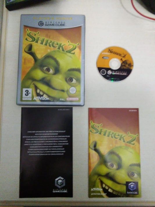 Shrek 2-game cube-pal