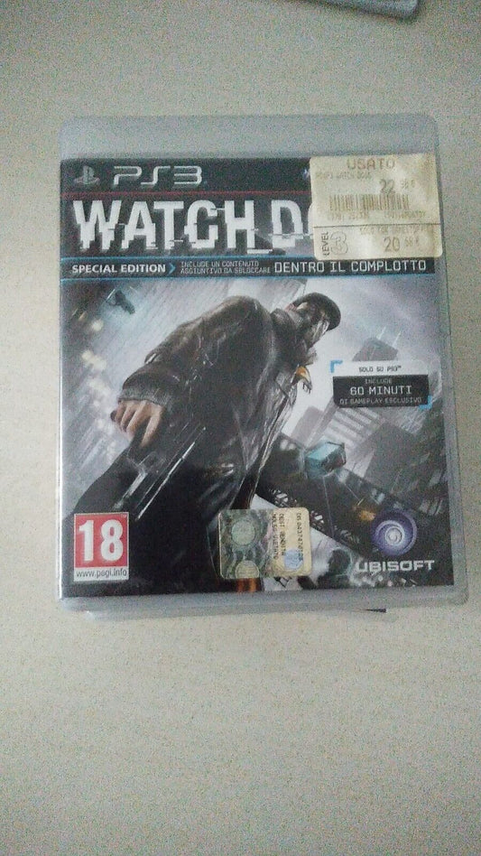 Watch Dogs-Ps3-Play Station 3-Pal