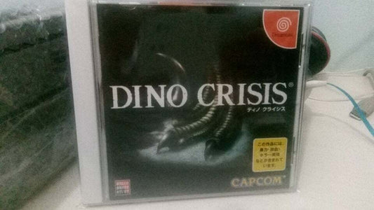 Dino Crisis-Sega Dreamcast-Ntsc-Jap