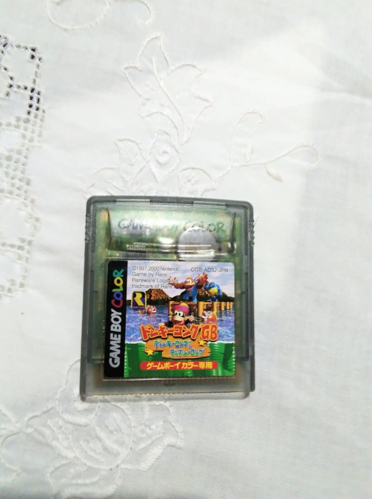 Donkey Kong: Dixie and Kiddy Kong-Game Boy Color-jap