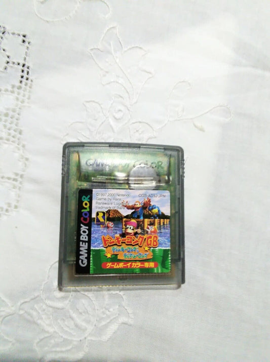 Donkey Kong: Dixie and Kiddy Kong-Game Boy Color-jap