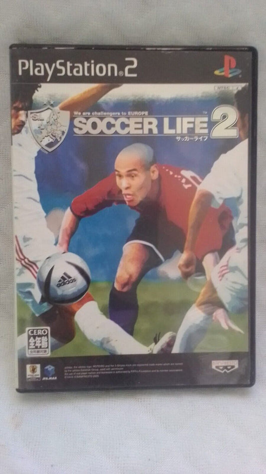 Soccer Life 2-ps2-play station 2-ntsc-jap