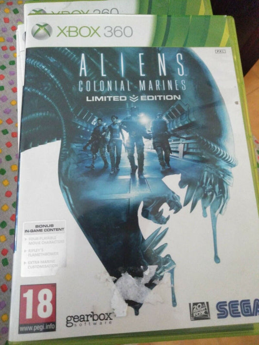 Aliens Colonial Marines-Limited Edition-Xbox 360