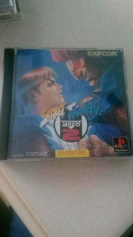 Street Fighter Zero 2Play Station 1-Ps1-Ntsc-Jap