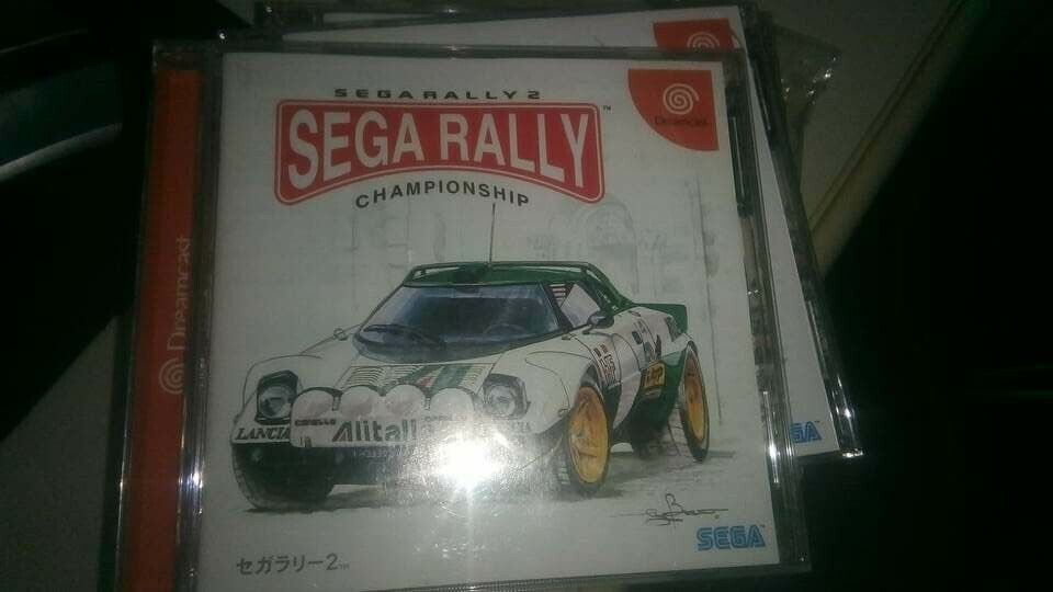 Sega Rally 2-Sega Dreamcast-Ntsc-jap