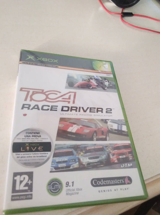 toca race driver 2-xbox classic-pal