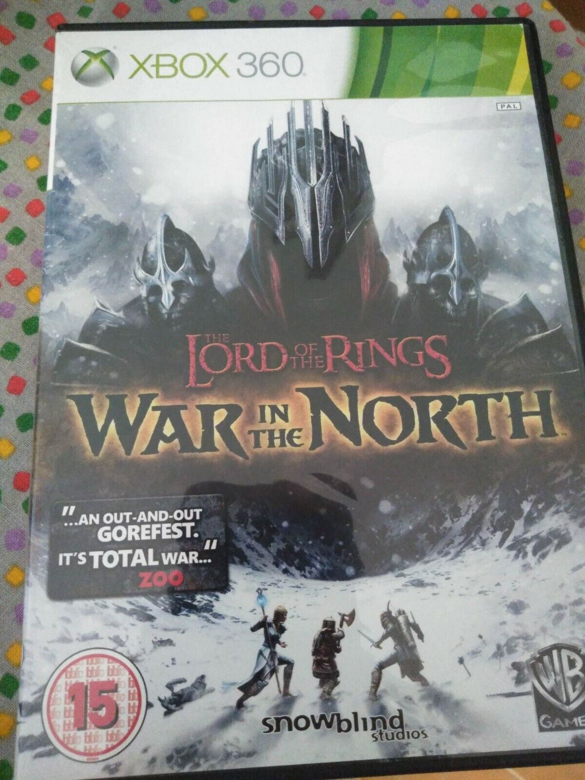 Lord Of The Rings-War In The North-Xbox 360