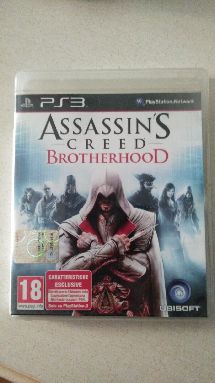 assassin's creed-brotherhood-ps3-play station 3-pal