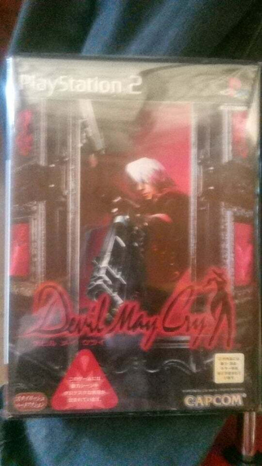 Devil May Cry-Ps2-Play Station 2-Ntsc-Jap