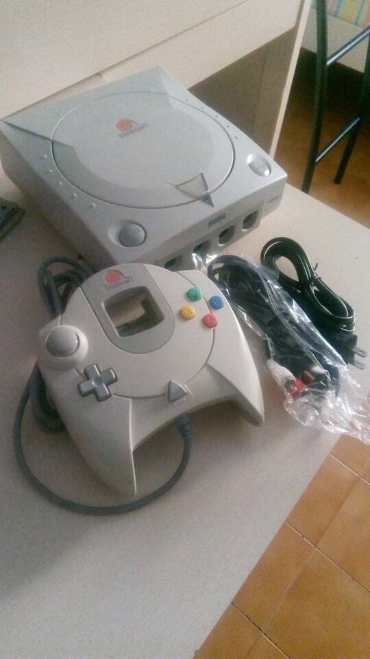 Sega Dreamcast-Console-Ntsc-Jap