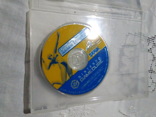 beach spikers-game cube-ntsc-jap