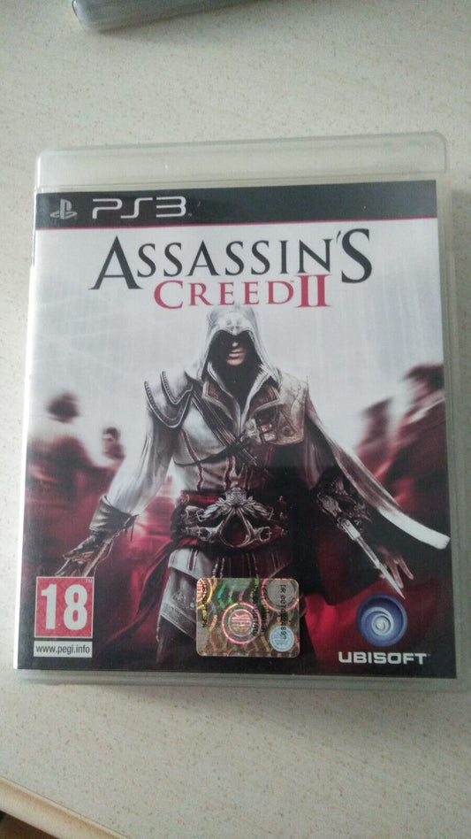 assassin's creed II-2-ps3-play station 3-pal