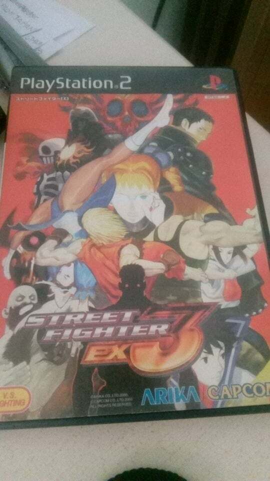 Street Fighter Ex 3-Ps2-Play Station 2-Ntsc-Jap