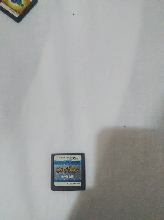 pokemon mistery-nintendo ds-ntsc-jap
