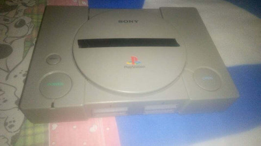 Ps1-Play Station 1-Ntsc-Jap-Console-rotta-broken