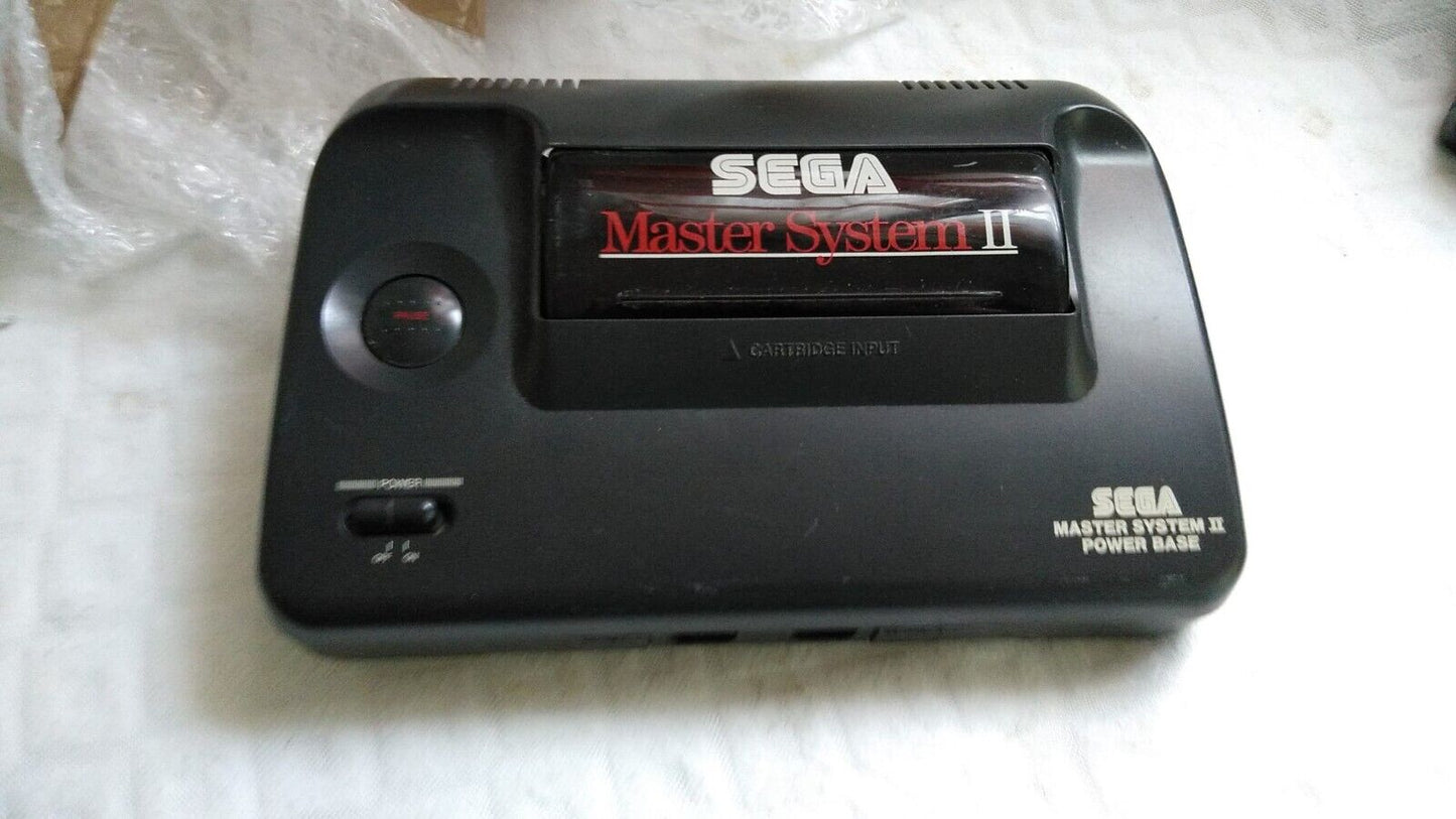 Sega-Master System II-solo Console
