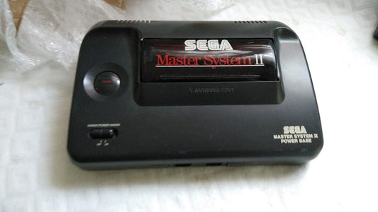 Sega-Master System II-solo Console