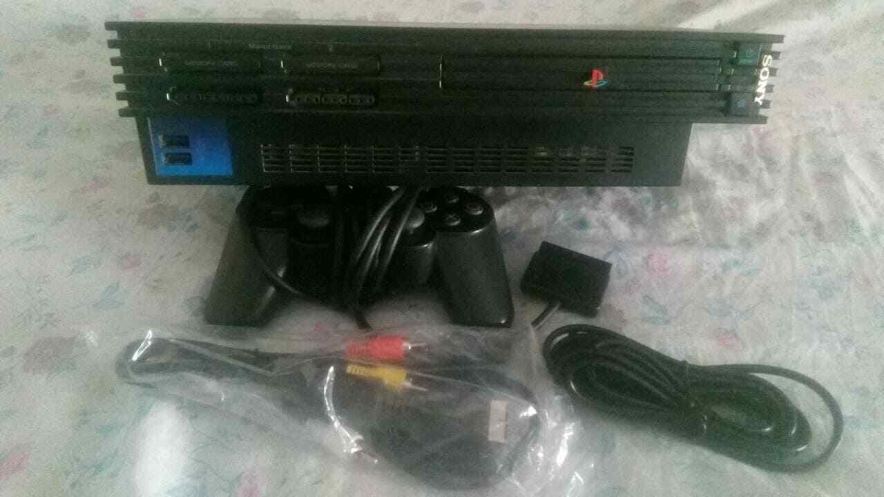 Play Station 2-Ps2-Console-Ntsc-Nera-Jap