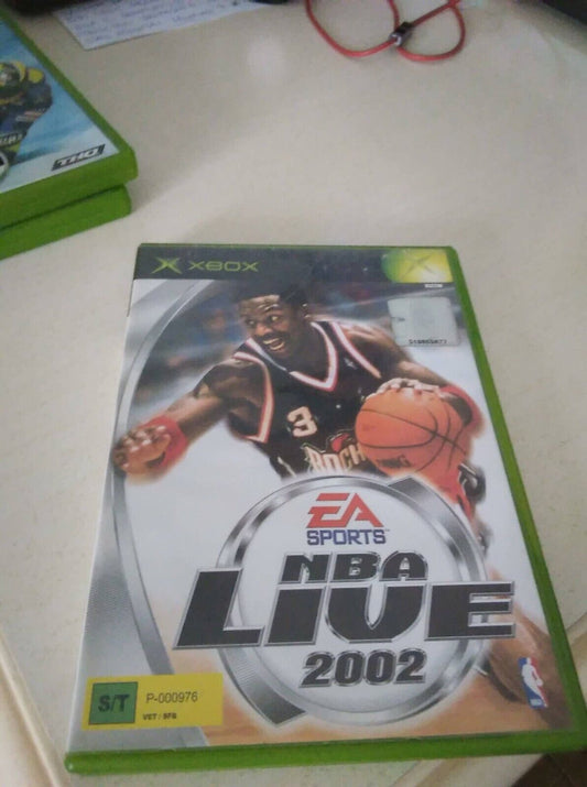 Nba Live 2002-Xbox Classic-Pal