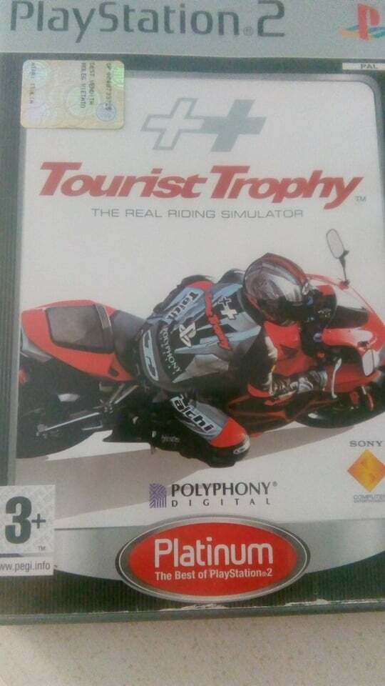 tourist trophy-the real riding simulator-play station2-ps2