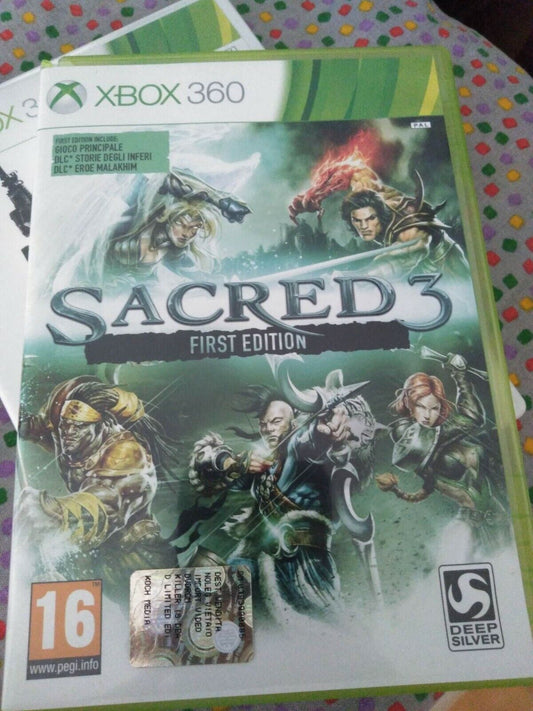 Sacred 3-First Edition Xbox 360