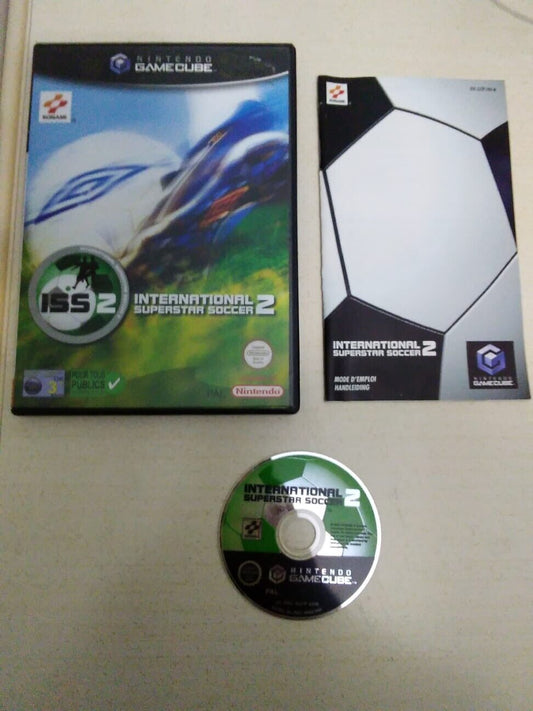 International Superstar Soccer 2-iss 2-game cube-pal