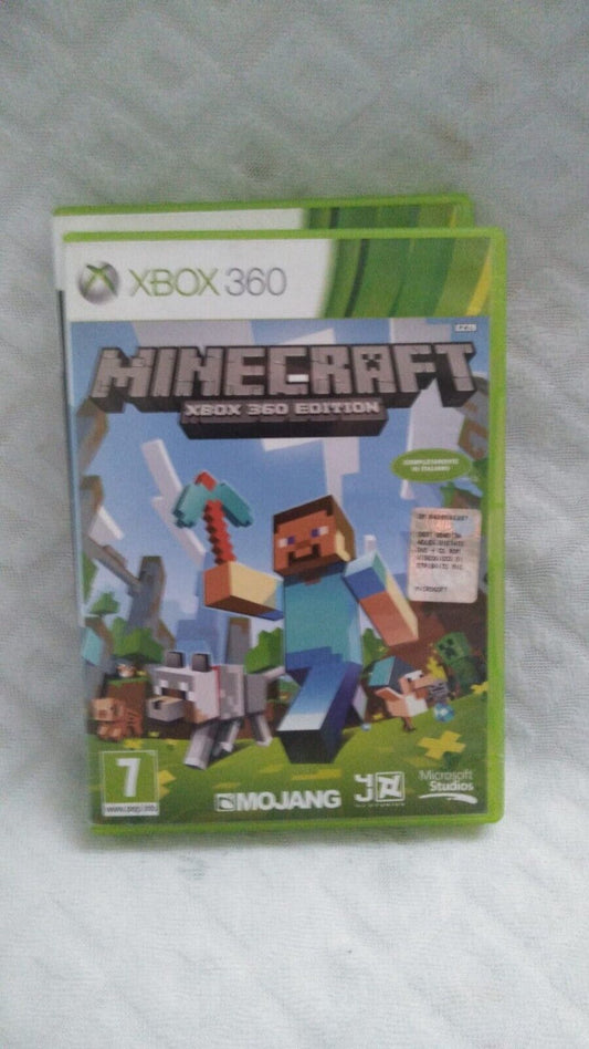 Minecraft-Xbox 360-Pal