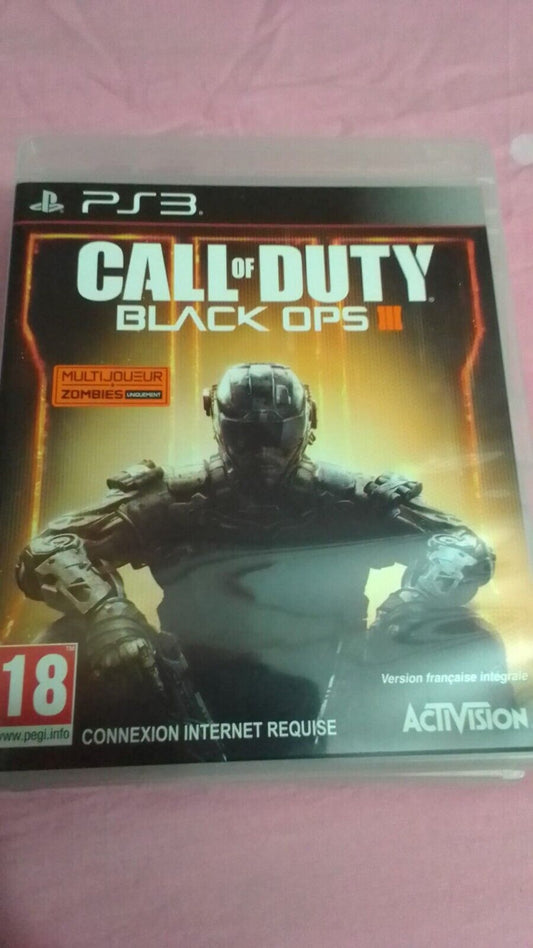 Call Of Duty-black ops III-3-Ps3-Play Station 3-Pal