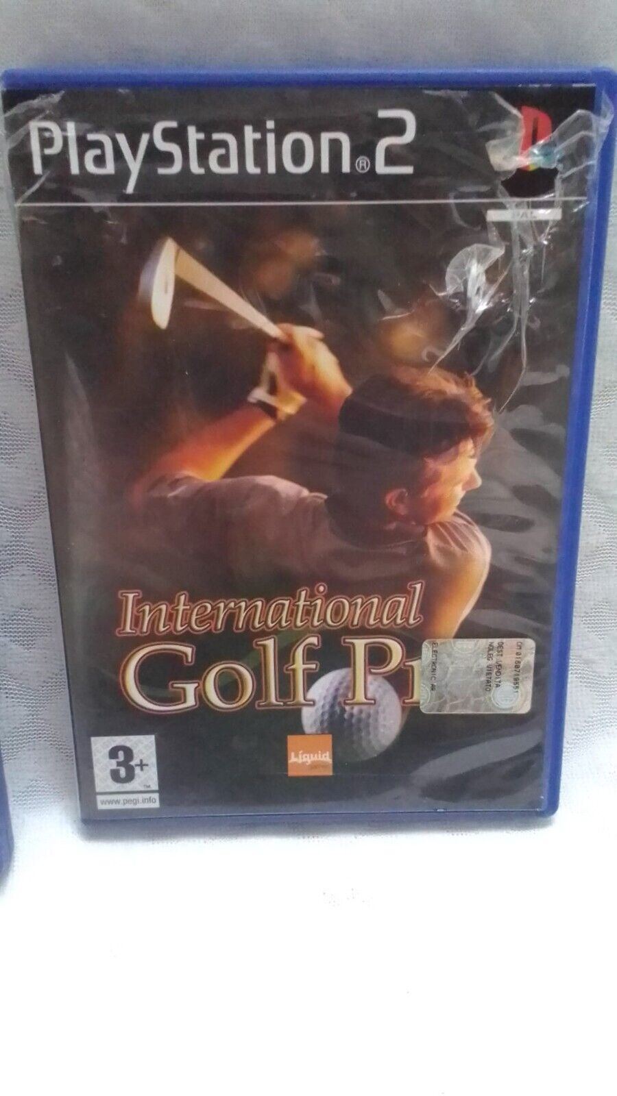 international golf pro-ps2-play station 2-pal