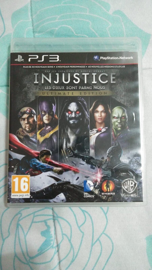 Injustice-Ps3-Play Station 3-Ntsc-Jap