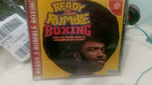 Ready 2 Rumble-Sega Dreamcast-Ntsc-Jap